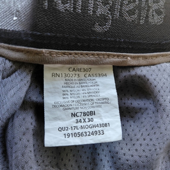 Wrangler Men's Cargo Pants in Brown - Picture 7 of 7